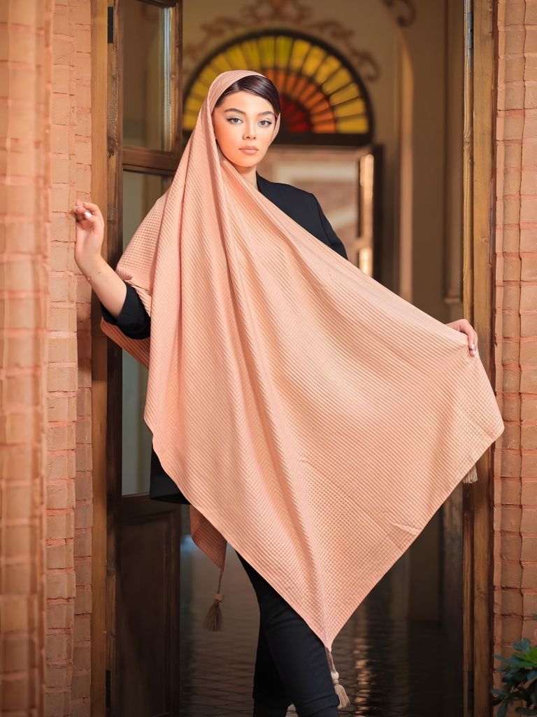 شال موهر پلیسه دو رو وارداتی